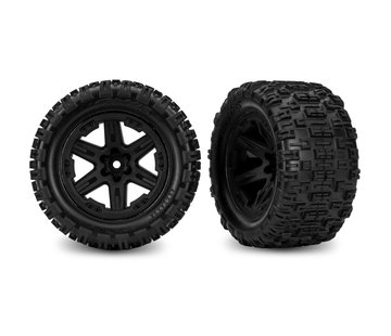 Tires & Wheels Sledgehammer ST/ RXT Black 2.8