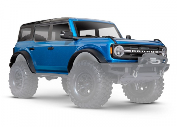 Body Ford Bronco 2021 Blue Complete in the group Brands / T / Traxxas / Bodies & Accessories at Minicars Hobby Distribution AB (429211A)