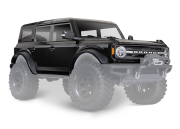 Body Ford Bronco 2021 Black Complete in the group Brands / T / Traxxas / Bodies & Accessories at Minicars Hobby Distribution AB (429211T)