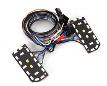 LED Rear Light Harness Pro Scale TRX-4 Ford Bronco 2021 in the group Brands / T / Traxxas / Spare Parts at Minicars Hobby Distribution AB (429292)