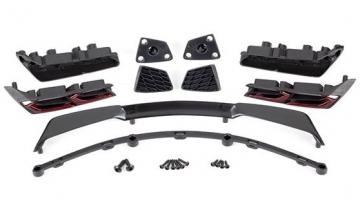 Body Accessories (Corvette Stingray #9311) in the group Brands / T / Traxxas / Spare Parts at Minicars Hobby Distribution AB (429319)