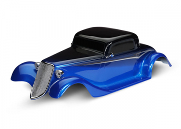 Body Factory Five 33 Hot Rod Coup Blue in the group Brands / T / Traxxas / Bodies & Accessories at Minicars Hobby Distribution AB (429333X)