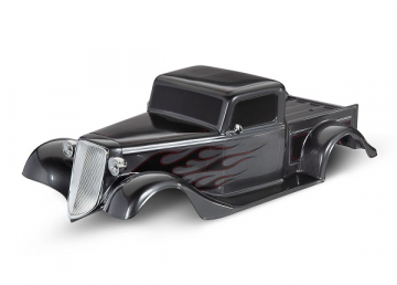 Body Factory Five 33 Hot Rod Truck Graphite in the group Brands / T / Traxxas / Bodies & Accessories at Minicars Hobby Distribution AB (429335X)