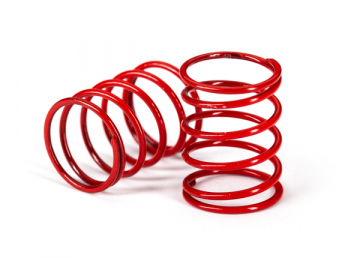 Shock Springs GTR (rate 1.029) Red (2) Factory Five in the group Brands / T / Traxxas / Spare Parts at Minicars Hobby Distribution AB (429361)