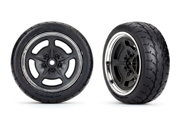 Tires & Wheels 2.1 Touring Hot Rod Front (2) in the group Brands / T / Traxxas / Tires & Wheels at Minicars Hobby Distribution AB (429372)