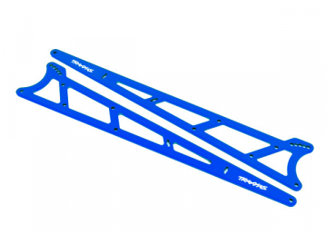 Side Plates Wheelie Bar Alu Blue  Drag Slash in the group Brands / T / Traxxas / Spare Parts at Minicars Hobby Distribution AB (429462X)