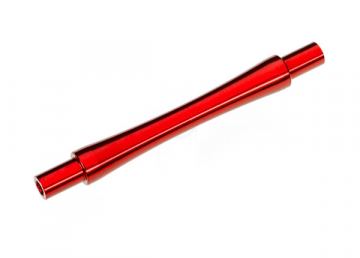 Axle Alu Red Wheelie Bar 2WD in the group Brands / T / Traxxas / Spare Parts at Minicars Hobby Distribution AB (429463R)