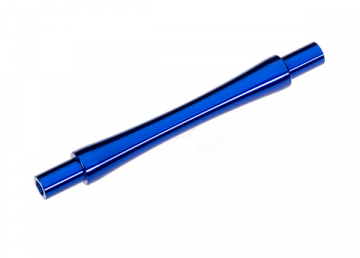 Axle Alu Blue Wheelie Bar 2WD in the group Brands / T / Traxxas / Spare Parts at Minicars Hobby Distribution AB (429463X)