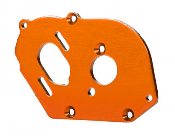 Motor Plate 4mm Orange  Magnum 272R Transmission in the group Brands / T / Traxxas / Spare Parts at Minicars Hobby Distribution AB (429490A)