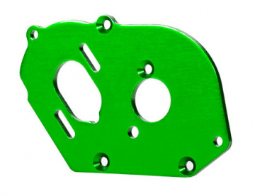 Motor Plate 4mm Green  Magnum 272R Transmission in the group Brands / T / Traxxas / Spare Parts at Minicars Hobby Distribution AB (429490G)
