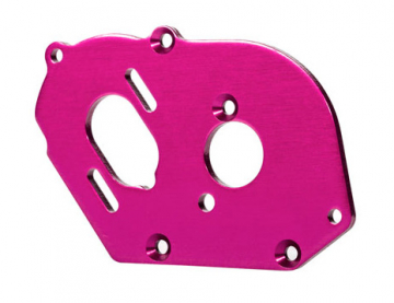 Motor Plate 4mm Pink  Magnum 272R Transmission in the group Brands / T / Traxxas / Spare Parts at Minicars Hobby Distribution AB (429490P)