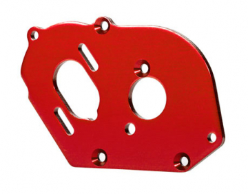Motor Plate 4mm Red  Magnum 272R Transmission in the group Brands / T / Traxxas / Spare Parts at Minicars Hobby Distribution AB (429490R)