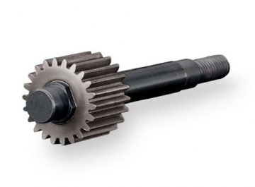 Input Gear 22T with Shaft  Magnum 272R Transmission in the group Brands / T / Traxxas / Spare Parts at Minicars Hobby Distribution AB (429494)