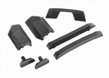 Body Reinforcement & Roof Skidpads Black Sledge in the group Brands / T / Traxxas / Spare Parts at Minicars Hobby Distribution AB (429510)