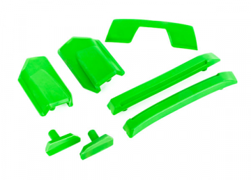 Body Reinforcement & Roof Skidpads Green Sledge in the group Brands / T / Traxxas / Spare Parts at Minicars Hobby Distribution AB (429510G)