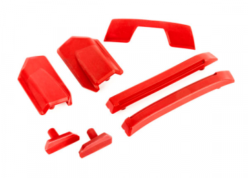 Body Reinforcement & Roof Skidpads Red Sledge in the group Brands / T / Traxxas / Bodies & Accessories at Minicars Hobby Distribution AB (429510R)
