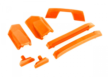 Body Reinforcement & Roof Skidpads Orange Sledge in the group Brands / T / Traxxas / Bodies & Accessories at Minicars Hobby Distribution AB (429510T)
