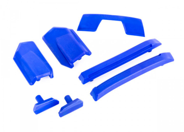 Body Reinforcement & Roof Skidpads Blue Sledge in the group Brands / T / Traxxas / Spare Parts at Minicars Hobby Distribution AB (429510X)
