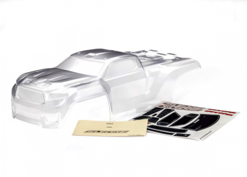 Body Sledge Clear w/ Decals in the group Brands / T / Traxxas / Bodies & Accessories at Minicars Hobby Distribution AB (429511)