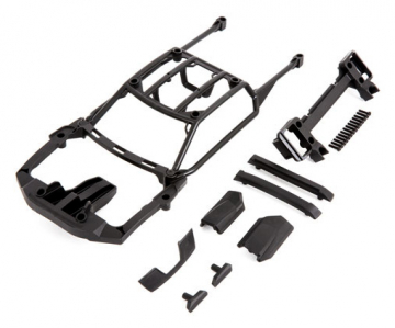 Body Support Complete w/ Mounts & Roof Skid Pads Sledge in the group Brands / T / Traxxas / Spare Parts at Minicars Hobby Distribution AB (429513X)