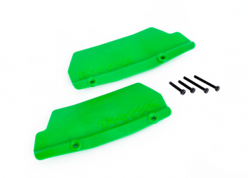 Mud Guards Rear Green (L+R) Sledge in the group Brands / T / Traxxas / Spare Parts at Minicars Hobby Distribution AB (429519G)