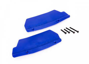 Mud Guards Rear Blue (L+R) Sledge in the group Brands / T / Traxxas / Spare Parts at Minicars Hobby Distribution AB (429519X)