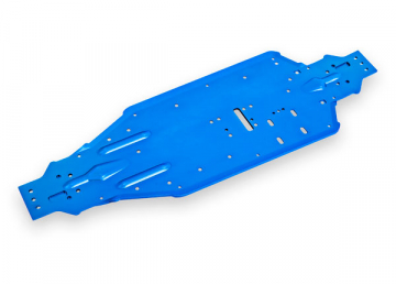 Chassis Alu (Blue-Anodized) Sledge in der Gruppe Hersteller / T / Traxxas / Spare Parts bei Minicars Hobby Distribution AB (429522)