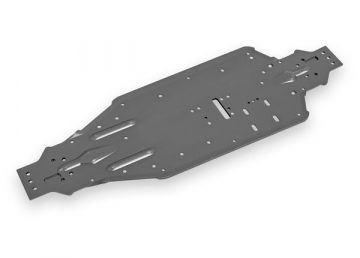 Chassis Alu (Titanium-Anodized) Sledge in the group Brands / T / Traxxas / Spare Parts at Minicars Hobby Distribution AB (429522A)