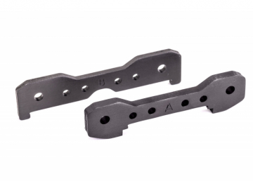 Tie-Bars Front Alu Gray Sledge in the group Brands / T / Traxxas / Spare Parts at Minicars Hobby Distribution AB (429527A)