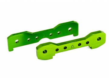 Tie-Bars Front Alu Green Sledge in the group Brands / T / Traxxas / Spare Parts at Minicars Hobby Distribution AB (429527G)