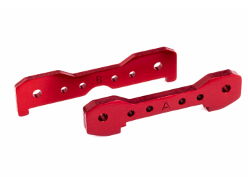 Tie-Bars Front Alu Red Sledge in the group Brands / T / Traxxas / Spare Parts at Minicars Hobby Distribution AB (429527R)