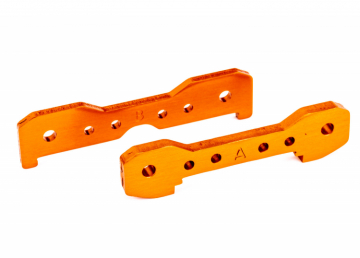 Tie-Bars Front Alu Orange Sledge in the group Brands / T / Traxxas / Spare Parts at Minicars Hobby Distribution AB (429527T)