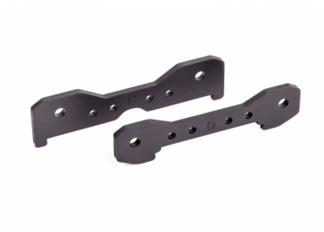 Tie-Bars Rear Alu Gray Sledge in the group Brands / T / Traxxas / Spare Parts at Minicars Hobby Distribution AB (429528A)
