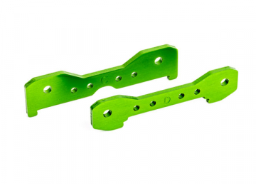 Tie-Bars Rear Alu Green Sledge in the group Brands / T / Traxxas / Spare Parts at Minicars Hobby Distribution AB (429528G)