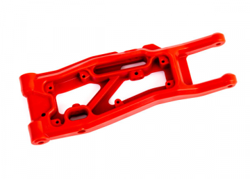 Suspension Arm Front Right Red Sledge in the group Brands / T / Traxxas / Spare Parts at Minicars Hobby Distribution AB (429530R)