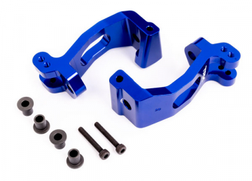 Caster Blocks (C-Hub) Alu Blue L+R Sledge in the group Brands / T / Traxxas / Spare Parts at Minicars Hobby Distribution AB (429532X)