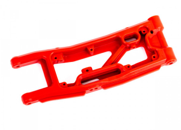 Suspension Arm Rear Left Red Sledge in the group Brands / T / Traxxas / Spare Parts at Minicars Hobby Distribution AB (429534R)