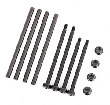 Suspension Pins F+R Set Sledge in the group Brands / T / Traxxas / Spare Parts at Minicars Hobby Distribution AB (429540)