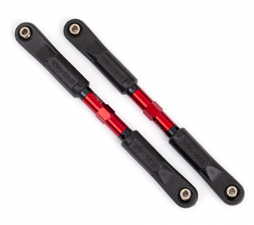 Toe Links Front Alu Red (2) Sledge in the group Brands / T / Traxxas / Accessories at Minicars Hobby Distribution AB (429549R)