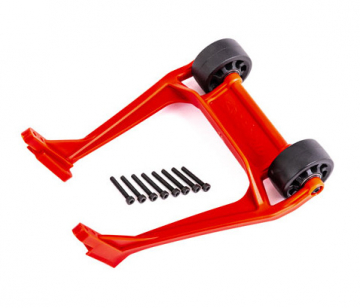 Wheeli Bar Assembled Red Sledge in the group Brands / T / Traxxas / Spare Parts at Minicars Hobby Distribution AB (429576R)