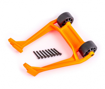 Wheeli Bar Assembled Orange Sledge in the group Brands / T / Traxxas / Spare Parts at Minicars Hobby Distribution AB (429576T)