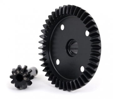 Ring Gear and Pinion (Machined) Sledge in the group Brands / T / Traxxas / Spare Parts at Minicars Hobby Distribution AB (429579R)