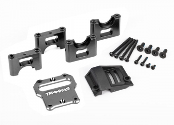 Mount Alu Gray Center Diff Sledge in the group Brands / T / Traxxas / Spare Parts at Minicars Hobby Distribution AB (429584A)