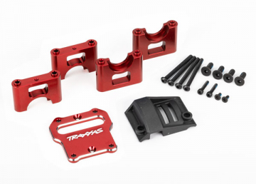Mount Alu Red Center Diff Sledge in the group Brands / T / Traxxas / Spare Parts at Minicars Hobby Distribution AB (429584R)