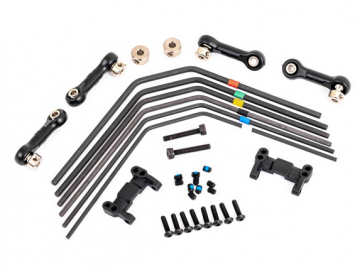 Sway Bar Kit Sledge in the group Brands / T / Traxxas / Spare Parts at Minicars Hobby Distribution AB (429595)