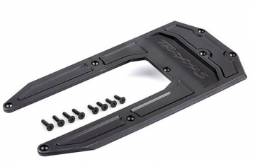 Skidplate Chassis Black Sledge in the group Brands / T / Traxxas / Spare Parts at Minicars Hobby Distribution AB (429623)