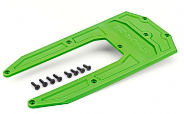Skidplate Chassis Green Sledge in the group Brands / T / Traxxas / Spare Parts at Minicars Hobby Distribution AB (429623G)