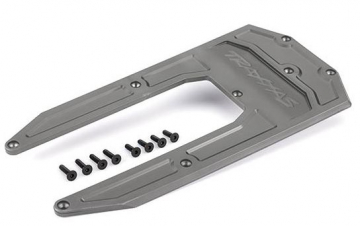 Skidplate Chassis Gray Sledge in the group Brands / T / Traxxas / Spare Parts at Minicars Hobby Distribution AB (429623P)