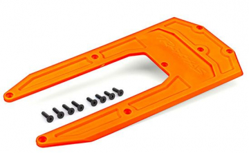 Skidplate Chassis Orange Sledge in der Gruppe Hersteller / T / Traxxas / Spare Parts bei Minicars Hobby Distribution AB (429623T)