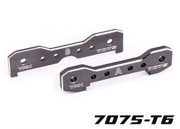 Tie-Bars Front Alu HD Gray Sledge in the group Brands / T / Traxxas / Spare Parts at Minicars Hobby Distribution AB (429629A)